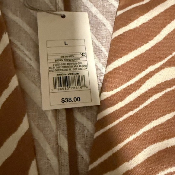 NWT SOLD OUT LINEN SET - Picture 5 of 5